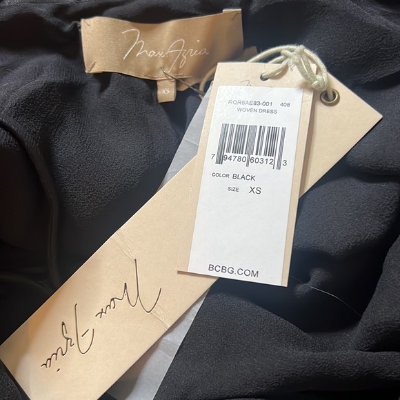 Max Azria Black Runway Dress - Picture 5 of 7